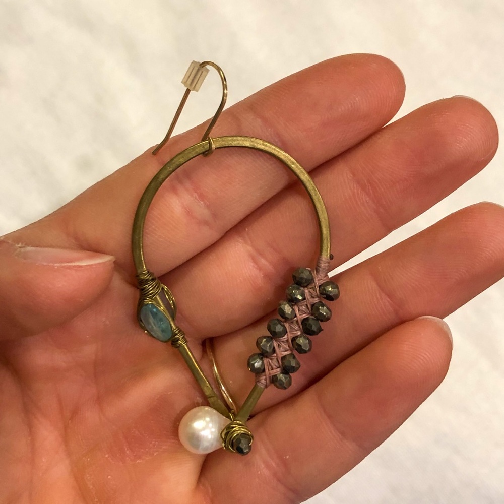 Anthropologie earrings